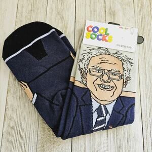 Size 5-10 Bernie Sanders Womens Crew Cool Socks